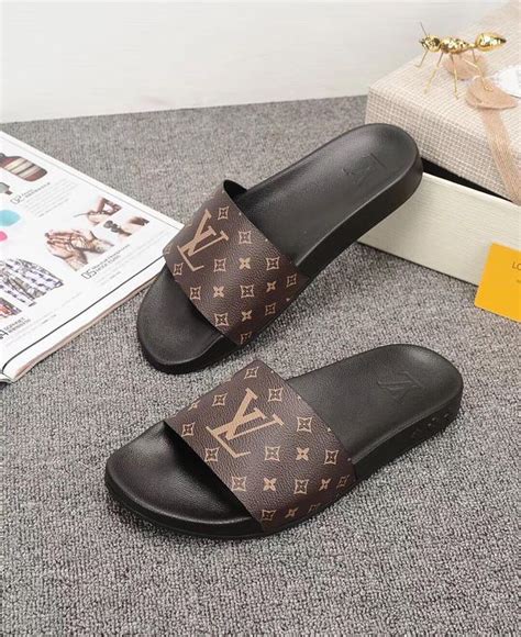 Louis Vuitton slippers sale